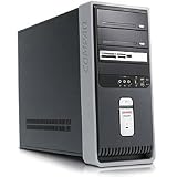 HP Compaq - Europc Refurbished Presario Black on silverTower, Athlon 3200XP+/2.0 GHz, 512 MB DDR SDRAM/IDE, DVDRW, 1xEthernet 1xIEEE 1394 (FireWire) NIC . Europc 12 Months Return to Base Warranty (Grade B Stock) Pn:130403amz