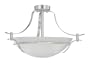 Thomas Lighting SL860378 3 Light Hampshire SemiFlush Semi Flush