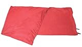 Red Fleece Sleeping Bag Liner
