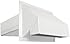 Imperial Manufacturing VT0500 3.25-Inch by 10-Inch R2 Exhaust Hood White