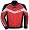 Tourmaster INTAKE AIR 2 MOTORCYCLE JACKET RED/SIL SIZE:LRG