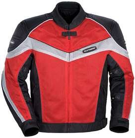 Tourmaster INTAKE AIR 2 JACKET RED/BLACK