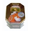 2007 Pokemon Tin - Chimchar Ex Hologram Card & Collector's Tin, Orange