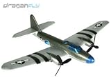 Review Venom Aircorps VENF6003 / Venom Betty 6003 RTF Electric RC Airplane - Foam Micro Park Fighter
