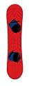 Paricon, Inc. Red Snowboard Sceptor SB1-110T
