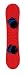 Paricon, Inc. Silver Snowboard Sceptor SB1-110T