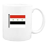Mug with flag, Iraqi, Iraq