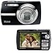 Olympus Stylus 820 8MP Digital Camera with 5x Optical Zoom (Black)