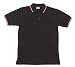 Suchen : L&auml;ssiges British Polo Shirt schwarz S-XXXL