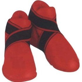 Semi Contact- Boots-red-medium