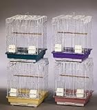 (Price/1)Econo 1616 Econo Tiel Cage 16x16x22 (4pk)