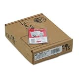 Oxford 65003 Utili-jacs clear vinyl envelopes, top load, 2-1/4x3-1/2 insert size, 50/box
