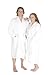 Luxurious Terry Cotton Bathrobe, Men's and Women's sizes Small to 4X, Full Cut 18 oz