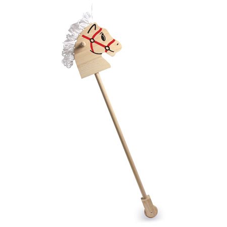 Childrens Toyshop  Toys : Hobby Horse Size approx. 97 x 18 cm