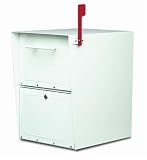  : Architectural Mailboxes Oasis Mailbox, White