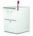 ARCHITECTURAL MAILBOXES 5100W Oasis Mailbox, White