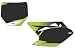 2006-2008 Kawasaki Kx250f: 2009 Factory Effex Number Plate Backgrounds Kawas