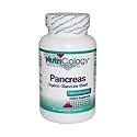 Nutricology Pancreas, Beef, Vegicaps, 90-Count