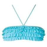Raisins Paradise City Ruffled Bandeau Top - Women's