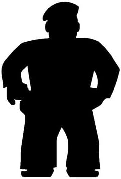 Salute Targets Saddam (L) Target Only