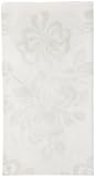 Linen-Like 856513 17" Length x 12" Width, Silver Prestige 1/6 Fold Guest Towel (Case of 500)