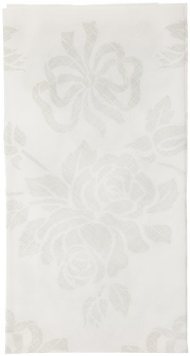 Linen-Like 856513 Prestige Guest Paper Towel, 1/6 Fold, 12" Width x 17" Length, Silver (Pack of 500)