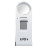 Reizen Maxi-Brite LED Handheld Magnifier - 14X