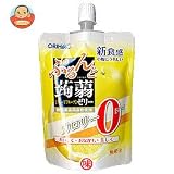ぷるんと蒟蒻ゼリー　スタンディング゛0カロリー グレープフルーツ スタンディング