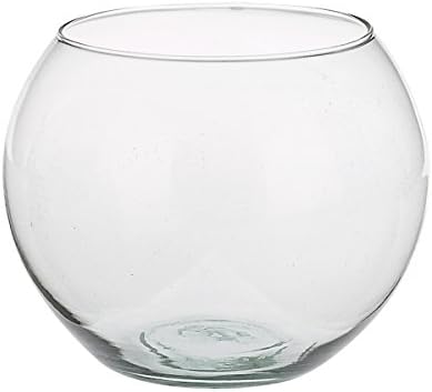 6" Rose Bowl - 100% Recycled Glass (Case of 4)