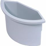 helit Abfalleinsatz für Papierkörbe 61057+58/H6106782 lichtgrau Inh.2 l