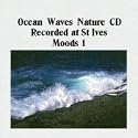 Sound of the Ocean Waves CD - Nature Sounds CD recorded in St Ives, UK
