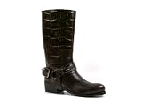 Bottines Dior femme en cuir marron - Code mod&egrave;le: KCH030VIC &AR