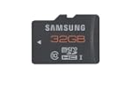 SAMSUNG PLUS 32 MICRO SD WITH ADAPTER IN