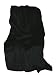 Küche & Haushalt : Kinzler F-06122 schwarz Nerz-Wohndecken Rückseite Fleece, 140 x 180 cm, schwarz