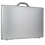 Aluminum Notebook Case - Fits up to 19" (Silver)