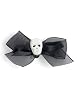 Clip On Skull With Laces Shoe Accessories (Standard-1)