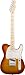 Fender American Deluxe Telecaster® Electric Guitar, Aged Cherry Burst, Maple Fretboard