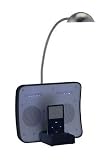 Adesso Sound Stage Black iLamp MP3 Players Ipods