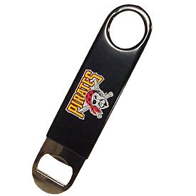 Pittsburgh Pirates Bartender Bottle Opener
