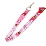 Cincinnati Bengals Pink Lanyard