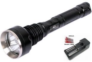 CREE XML XM-L 3x T6 LED 4000 Lumens SkyRay-3t6 Flashlight Torch Set