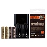 SANYO NEW eneloop 限定3倍速対応急速充電器セット(単3形4本付) BC-KJR01C34