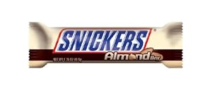 Snickers with Almond Candy (Pack of 24)