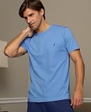  : Nautica Men's Sofidry Knit, Short Sleeve Crew Tee