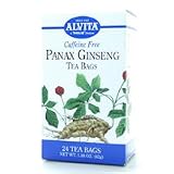 Alvita Panax Ginseng Caffeine Free 24 bags tea bags