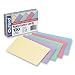 Oxford 40280 - Ruled Index Cards, 3 x 5, Blue/Violet/Canary/Green/Cherry, 100/Pack