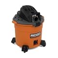RIDGID 16-Gallon High Performance Wet/Dry Vac Vacum # WD1637. Professional Wet / Dry Vacs Cleaning Systems. Industry leading power and performance for your cleaning needs. + Special Buy! includes Bonus Car Nozzle.