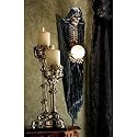 GOTHIC REAPER WALL MOUNTED LIGHT HALLOWEEN PROP LAMP