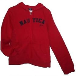 Women's Nautica Sweatshirt Hoodie Zip Front Sizes Small & Medium Available