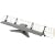 Winegard SS-3000 Amplified Indoor UHF/VHF Antenna